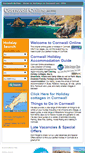 Mobile Screenshot of cornwall-online.co.uk